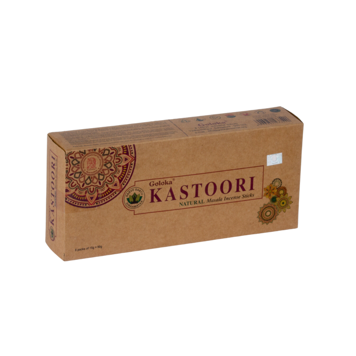 Incienso Orgánico Kastoori