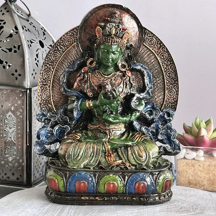 Guan Yin Verde