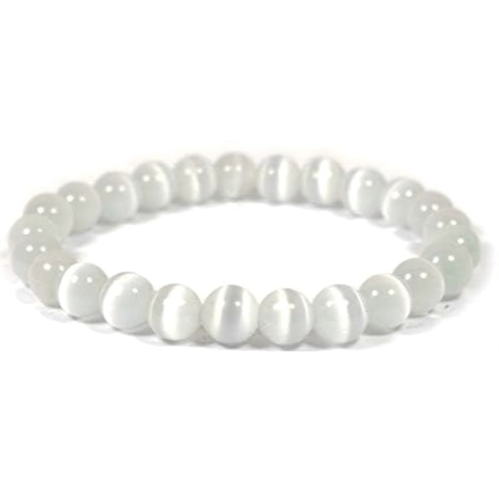 Pulsera Selenita 6mm