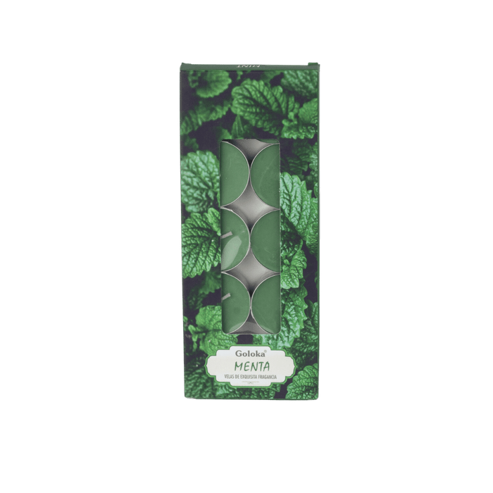 Vela Tealight Menta