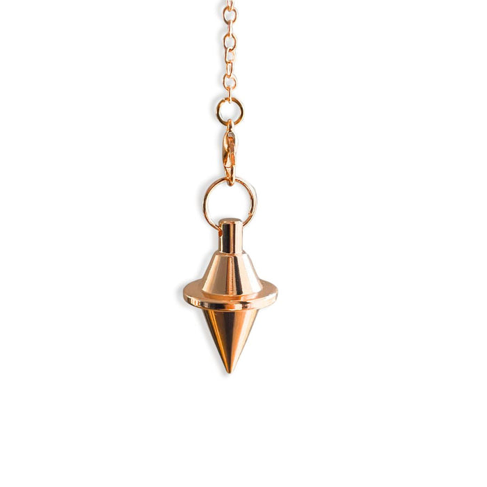 Péndulo Platillo Oro Rosa