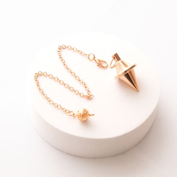 Péndulo Platillo Oro Rosa