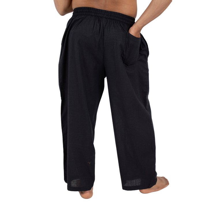 Pantalon de Hombre Negro