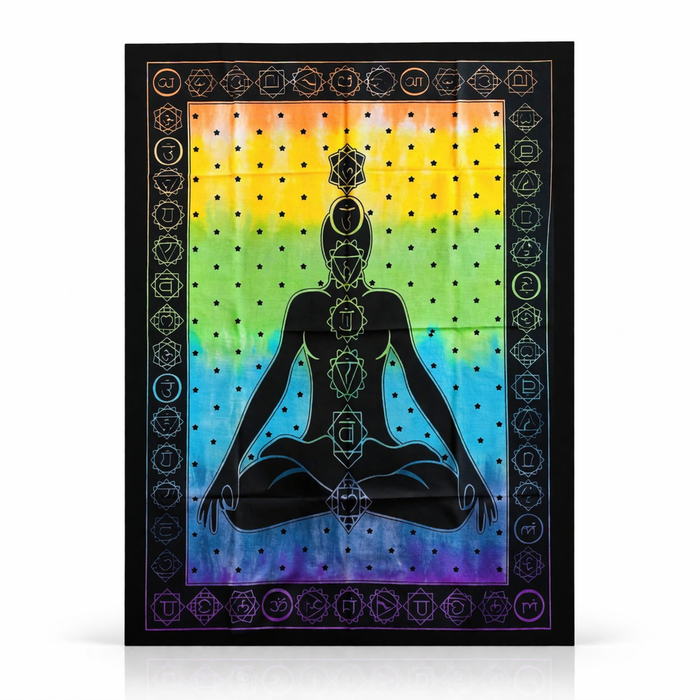 Tapiz Mural 7 Chakras