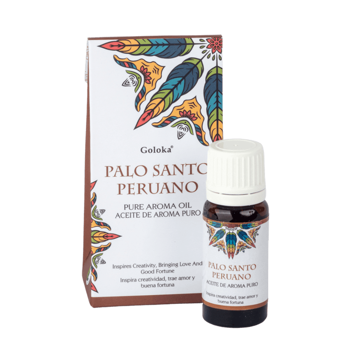 Aceite Aromático Palo Santo Peruano