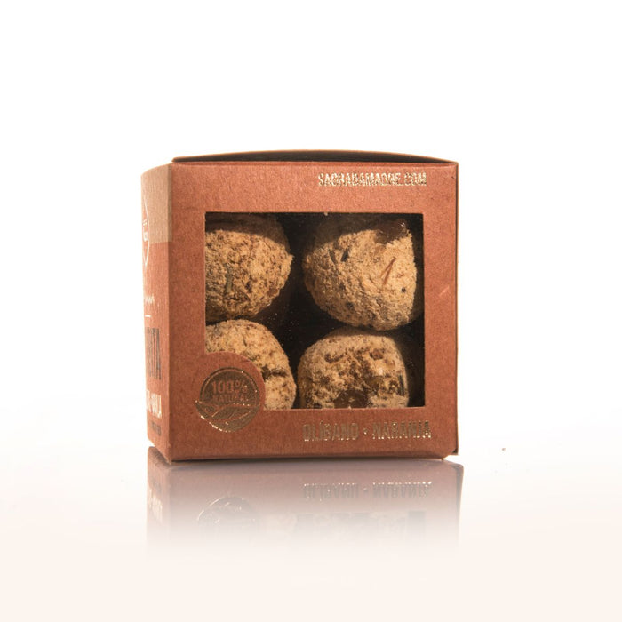 Bomba Premium Naranja & Olíbano
