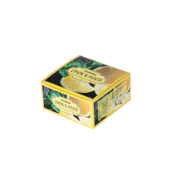 Vela Aromática Limon y Menta