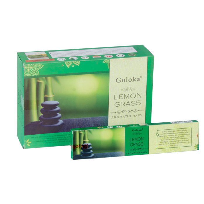 Incienso Aromaterapia Lemongrass