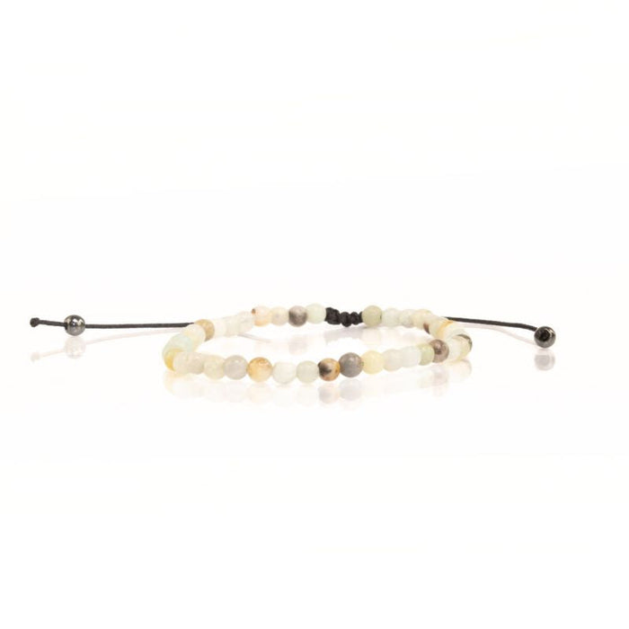 Pulsera Ajustable Amazonita 4mm
