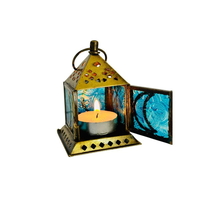 Farol Encantado - Porta Vela Luna Azul - Chico