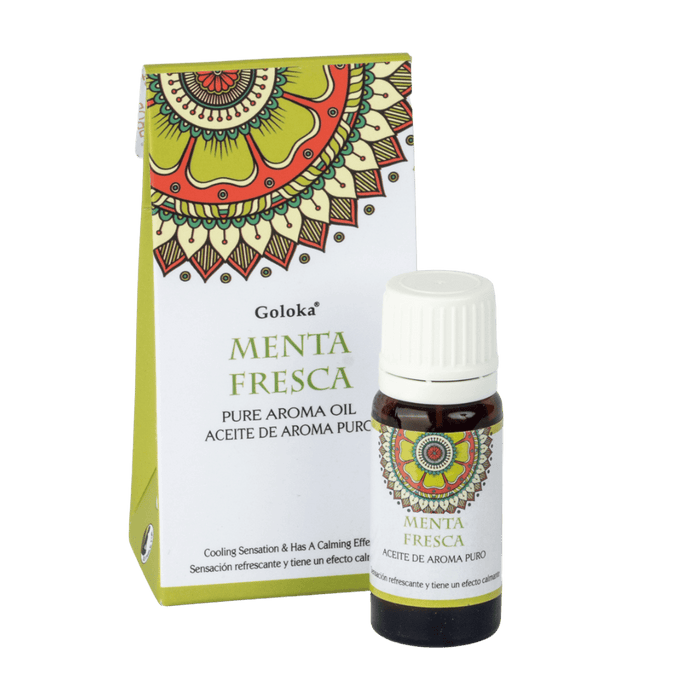 Aceite Aromático Menta Fresca