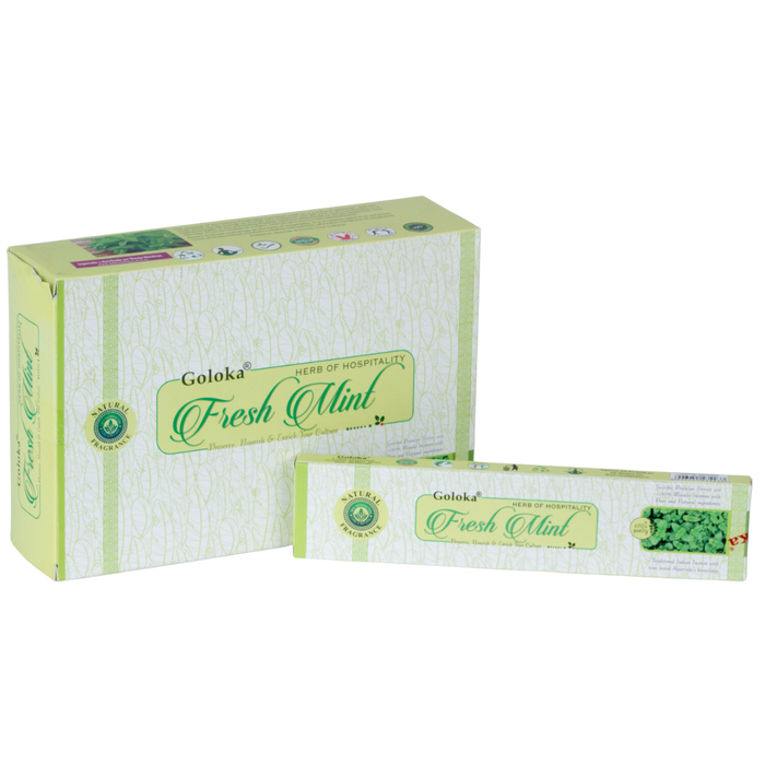 Incienso Popular Menta Fresca
