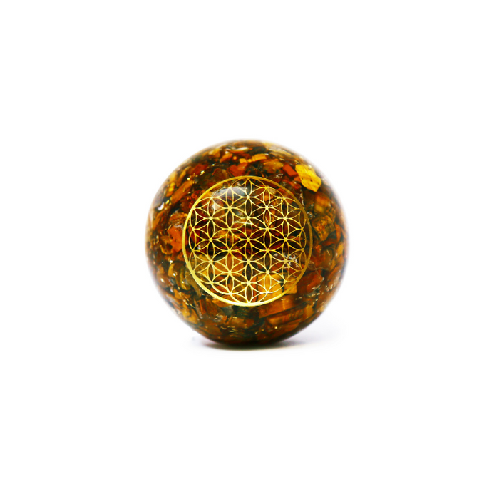 Esfera Orgon Flor de la Vida