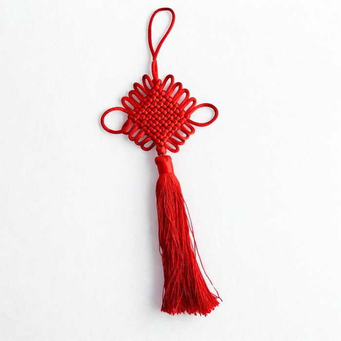 Nudo Chino de la Suerte