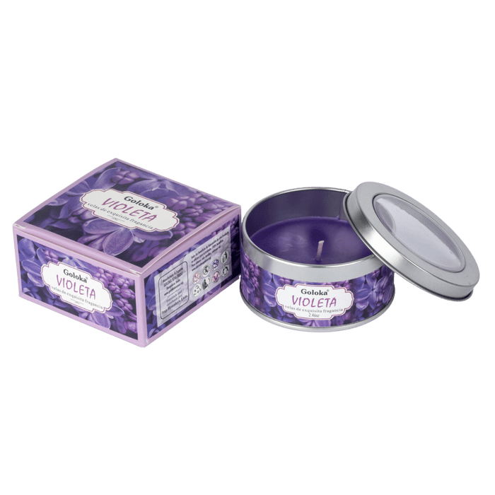 Vela Violeta