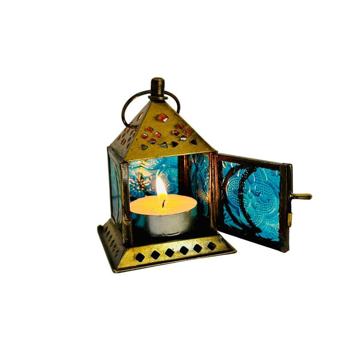 Farol Encantado - Porta Vela Luna Azul - Chico