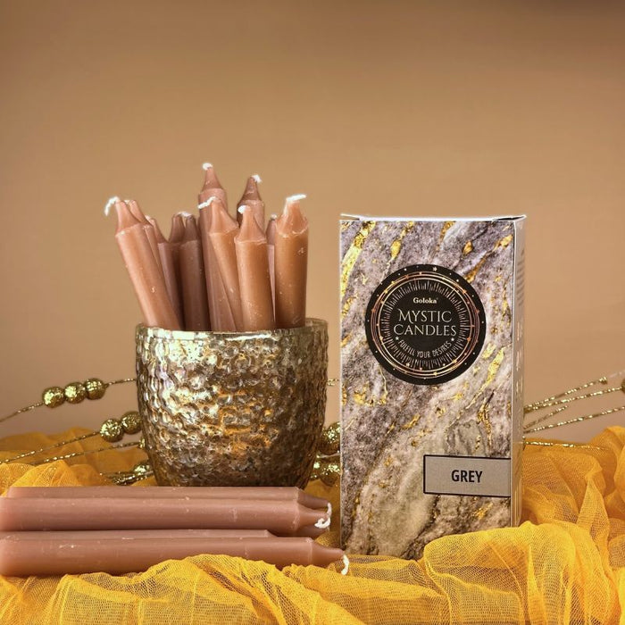 Pack Velas Místicas Gris