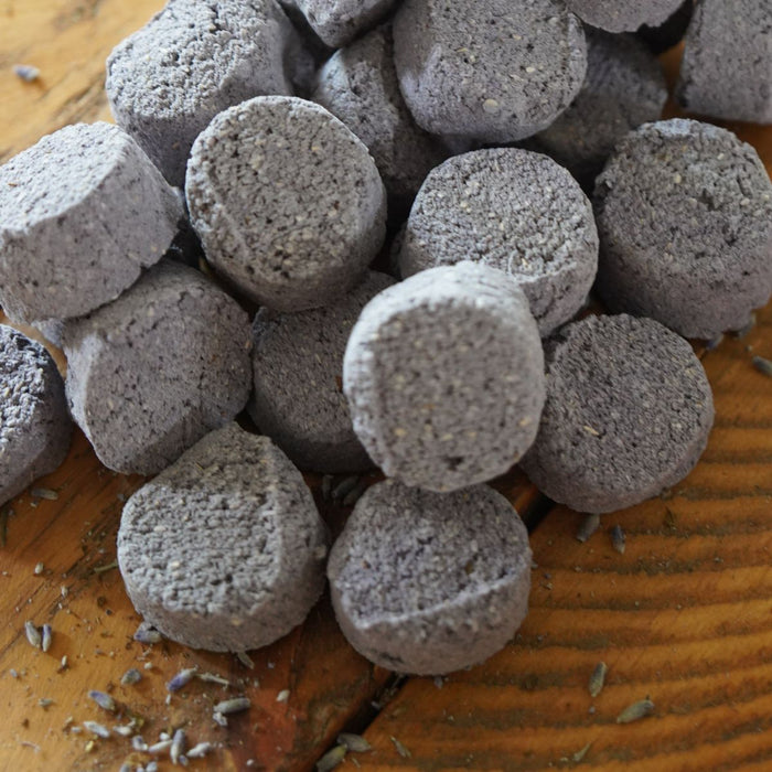 Carbón Lavanda 24u