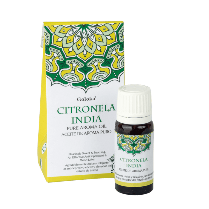 Aceite Aromático Citronela India
