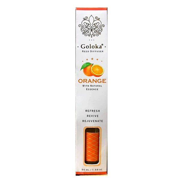 Difusor de Varilla Naranja 50 mL
