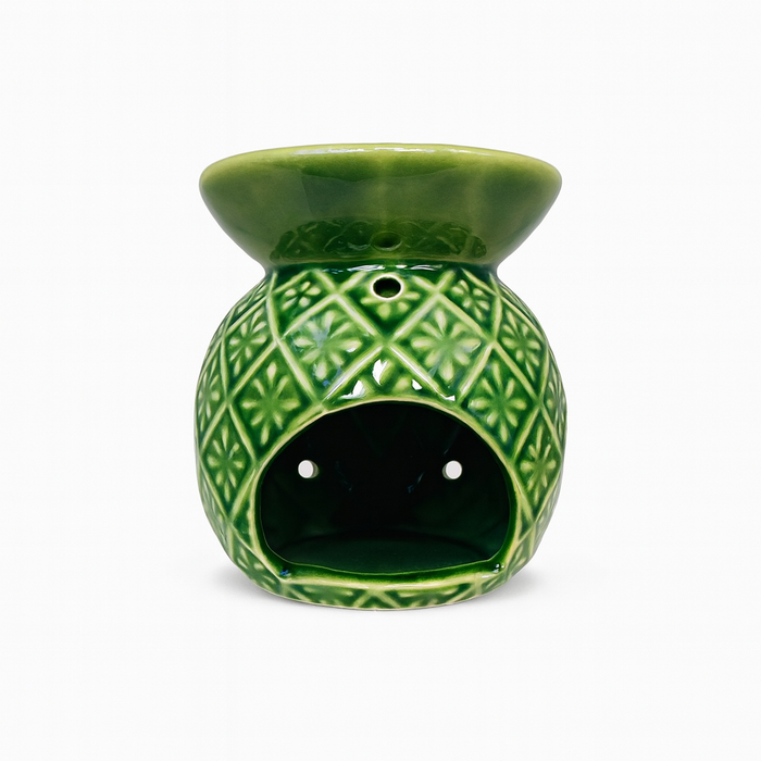 Difusor de Ceramica Verde Textura Design