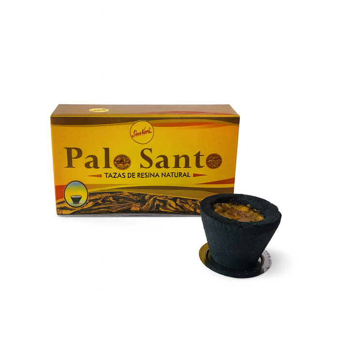 Copitas de Incienso Palo Santo 24 copas