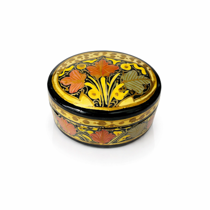 Mini Cajita Oval Otoño