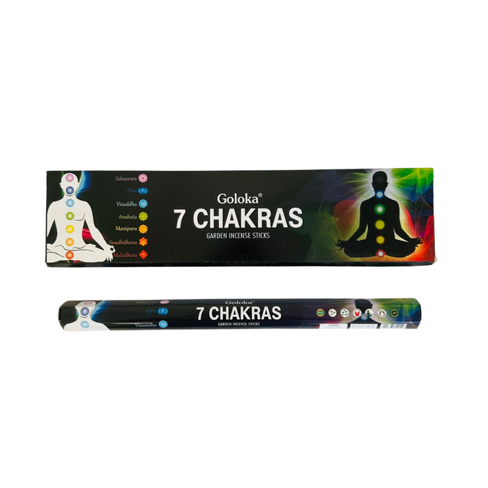 Incienso 7 Chakra Jardin - Goloka