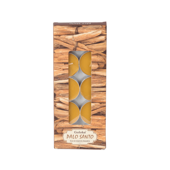 Vela Tealight Palo Santo