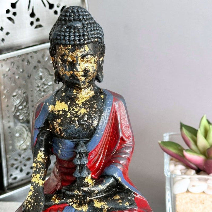 Buda Resina de Piedra