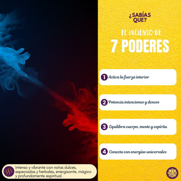 Incienso Masala 7 Poderes