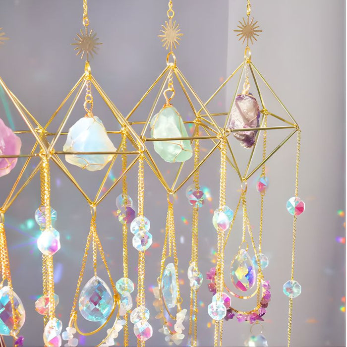 Atrapasol Cristal Cuarzo Cristal