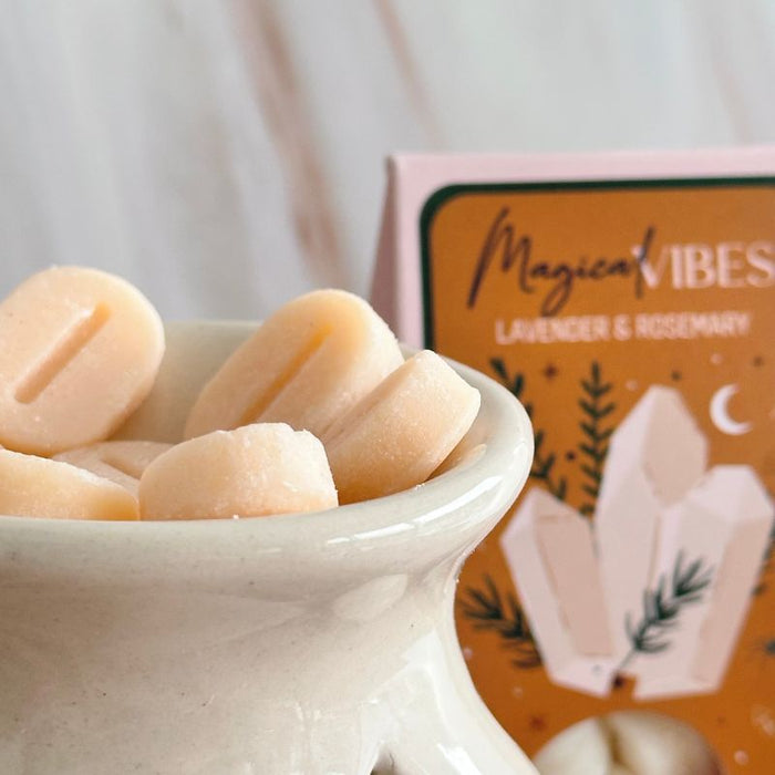 Pastilla Cera Aromática Vibras Mágicas