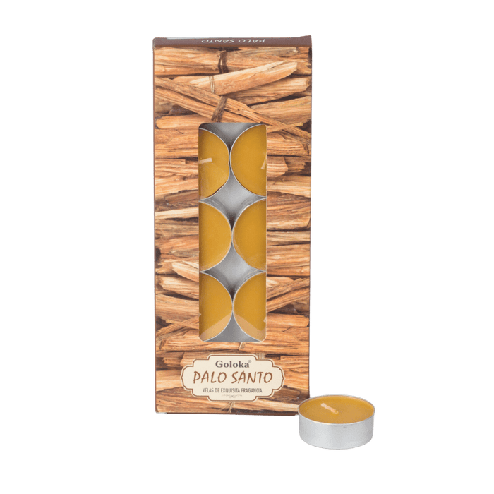 Vela Tealight Palo Santo
