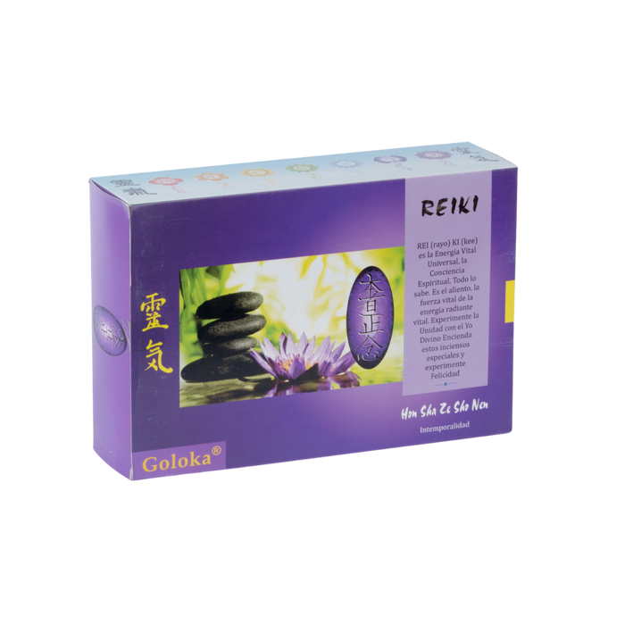 Incienso para Reiki Hon Sha Ze Sho Nen