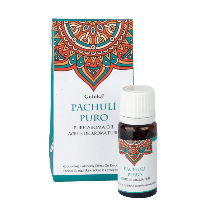 Aceite Aromático Pachulí Puro