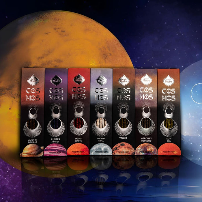 Sahumerio Cosmos Saturno