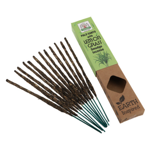 Incienso Natural Palo Santo con Lemongrass- Namaste India