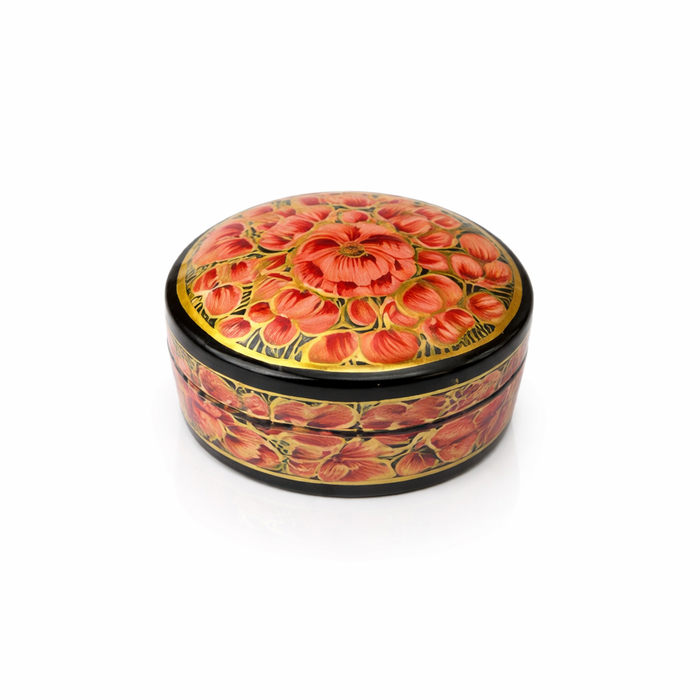 Mini Cajita Oval Rosa