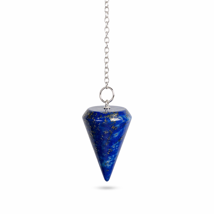 Péndulo Pirámide Lapislazuli Chico