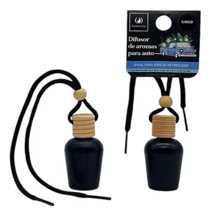 Difusor de Auto Coco Black 12mL
