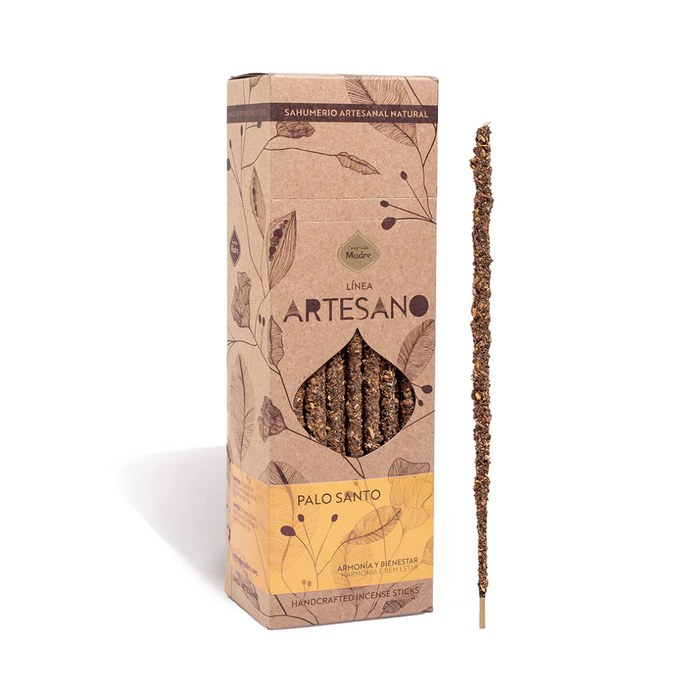 Sahumerio Artesano Palo Santo 30u