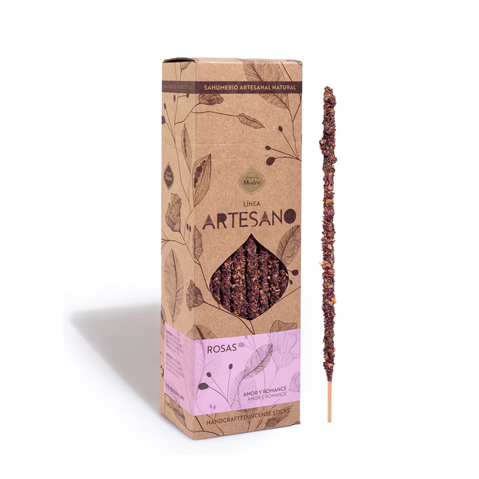 Sahumerio Artesano Rosa 30u