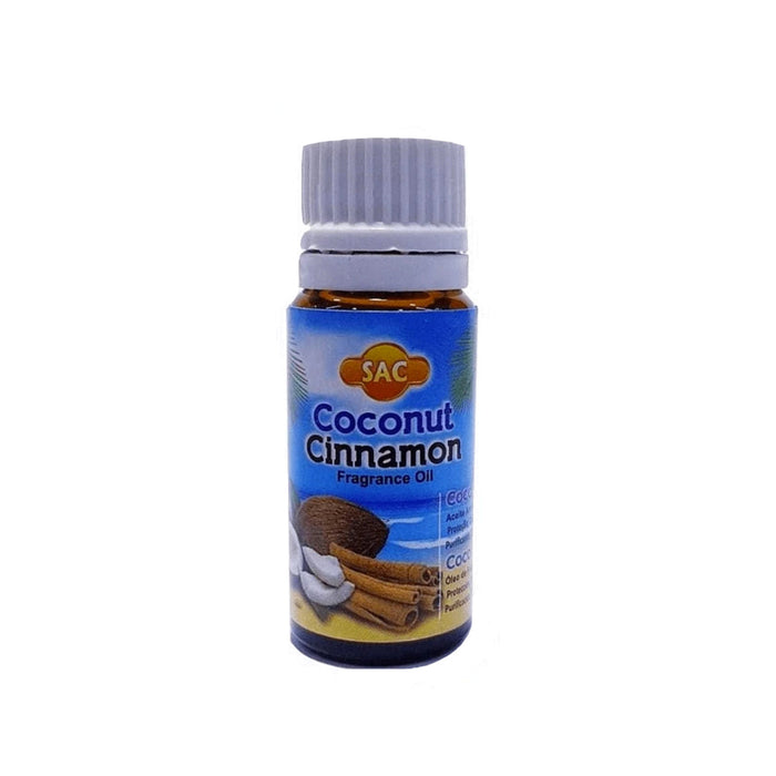 Aceite Aromático de Coco Canela