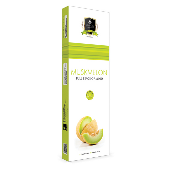 Incienso Musk Melon