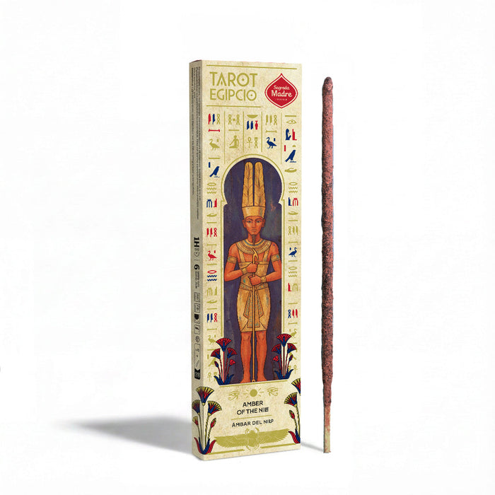 Sahumerio Tarot Egipcio Ámbar del Nilo