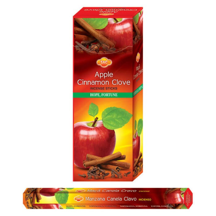Incienso Manzana Canela Clavo