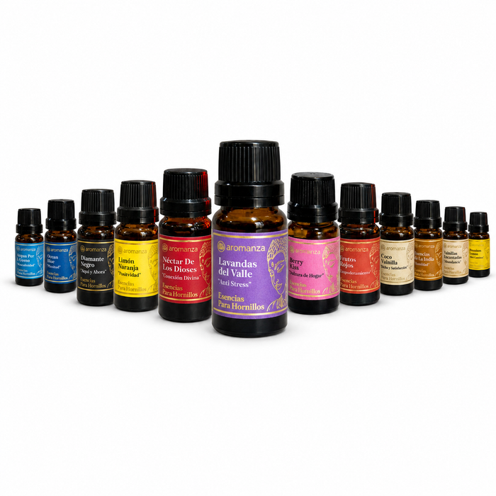 Aceite Esencial Aromanza