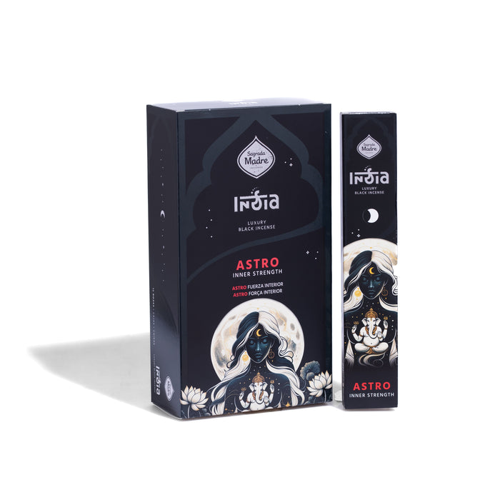 Sahumerio India Black Astro
