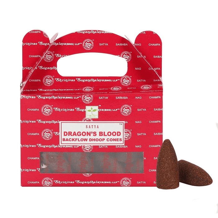 Incienso Cascada Sangre de Dragon 24 conos